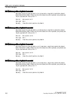 Preview for 392 page of Siemens SIMOTION D4x5-2 Operating Instructions Manual