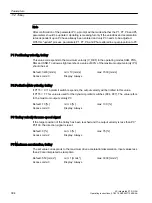 Preview for 394 page of Siemens SIMOTION D4x5-2 Operating Instructions Manual