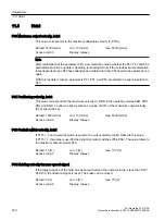 Preview for 400 page of Siemens SIMOTION D4x5-2 Operating Instructions Manual