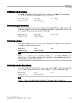 Preview for 401 page of Siemens SIMOTION D4x5-2 Operating Instructions Manual