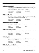 Preview for 402 page of Siemens SIMOTION D4x5-2 Operating Instructions Manual