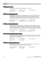 Preview for 404 page of Siemens SIMOTION D4x5-2 Operating Instructions Manual