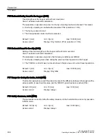 Preview for 406 page of Siemens SIMOTION D4x5-2 Operating Instructions Manual