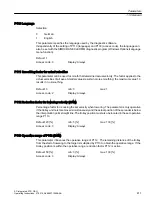 Preview for 411 page of Siemens SIMOTION D4x5-2 Operating Instructions Manual