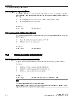 Preview for 412 page of Siemens SIMOTION D4x5-2 Operating Instructions Manual