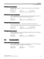 Preview for 413 page of Siemens SIMOTION D4x5-2 Operating Instructions Manual