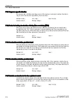 Preview for 414 page of Siemens SIMOTION D4x5-2 Operating Instructions Manual