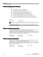 Preview for 416 page of Siemens SIMOTION D4x5-2 Operating Instructions Manual