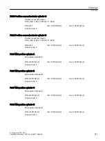 Preview for 421 page of Siemens SIMOTION D4x5-2 Operating Instructions Manual