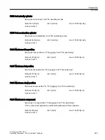 Preview for 423 page of Siemens SIMOTION D4x5-2 Operating Instructions Manual