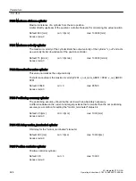 Preview for 424 page of Siemens SIMOTION D4x5-2 Operating Instructions Manual