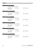 Preview for 426 page of Siemens SIMOTION D4x5-2 Operating Instructions Manual