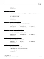 Preview for 431 page of Siemens SIMOTION D4x5-2 Operating Instructions Manual