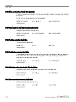 Preview for 432 page of Siemens SIMOTION D4x5-2 Operating Instructions Manual