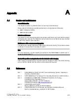 Preview for 435 page of Siemens SIMOTION D4x5-2 Operating Instructions Manual