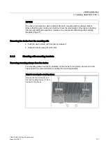 Preview for 77 page of Siemens SIMOTION P320-3 Manual