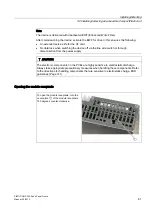 Preview for 81 page of Siemens SIMOTION P320-3 Manual