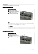 Preview for 82 page of Siemens SIMOTION P320-3 Manual