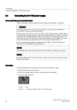 Preview for 96 page of Siemens SIMOTION P320-3 Manual