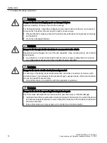 Preview for 14 page of Siemens SIMOTION P320-4 E Commissioning And Hardware Installation Manual