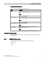 Preview for 123 page of Siemens SIMOTION P320-4 E Commissioning And Hardware Installation Manual