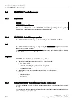 Preview for 128 page of Siemens SIMOTION P320-4 E Commissioning And Hardware Installation Manual