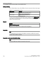 Preview for 186 page of Siemens SIMOTION P320-4 E Commissioning And Hardware Installation Manual