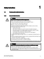 Preview for 11 page of Siemens SIMOTION P320-4 E Manual