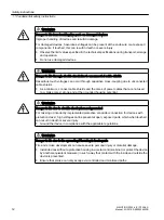 Preview for 12 page of Siemens SIMOTION P320-4 E Manual