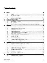 Preview for 3 page of Siemens SIMOTION SCOUT Configuration Manual