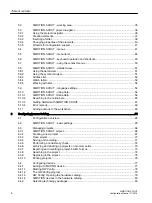 Preview for 4 page of Siemens SIMOTION SCOUT Configuration Manual