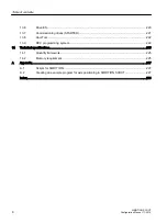 Preview for 8 page of Siemens SIMOTION SCOUT Configuration Manual