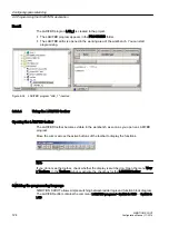 Preview for 124 page of Siemens SIMOTION SCOUT Configuration Manual
