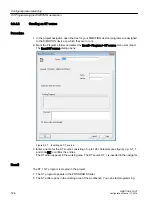 Preview for 126 page of Siemens SIMOTION SCOUT Configuration Manual