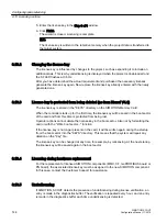 Preview for 144 page of Siemens SIMOTION SCOUT Configuration Manual