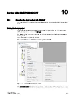 Preview for 197 page of Siemens SIMOTION SCOUT Configuration Manual