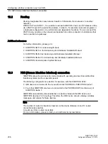 Preview for 206 page of Siemens SIMOTION SCOUT Configuration Manual