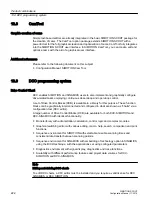 Preview for 222 page of Siemens SIMOTION SCOUT Configuration Manual