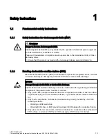 Предварительный просмотр 15 страницы Siemens SIMOTION TB30 Commissioning And Hardware Installation Manual