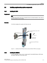 Предварительный просмотр 43 страницы Siemens SIMOTION TB30 Commissioning And Hardware Installation Manual