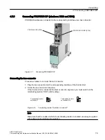 Предварительный просмотр 79 страницы Siemens SIMOTION TB30 Commissioning And Hardware Installation Manual