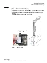 Предварительный просмотр 97 страницы Siemens SIMOTION TB30 Commissioning And Hardware Installation Manual