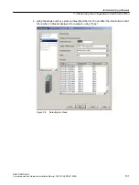 Предварительный просмотр 181 страницы Siemens SIMOTION TB30 Commissioning And Hardware Installation Manual