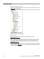 Предварительный просмотр 214 страницы Siemens SIMOTION TB30 Commissioning And Hardware Installation Manual