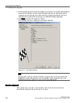 Предварительный просмотр 262 страницы Siemens SIMOTION TB30 Commissioning And Hardware Installation Manual