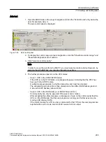 Предварительный просмотр 265 страницы Siemens SIMOTION TB30 Commissioning And Hardware Installation Manual