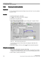 Предварительный просмотр 306 страницы Siemens SIMOTION TB30 Commissioning And Hardware Installation Manual