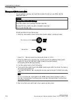 Предварительный просмотр 314 страницы Siemens SIMOTION TB30 Commissioning And Hardware Installation Manual