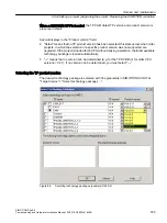 Предварительный просмотр 355 страницы Siemens SIMOTION TB30 Commissioning And Hardware Installation Manual