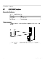 Предварительный просмотр 66 страницы Siemens SIMOTION TB30 Manual